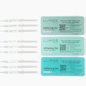 Lumos Home Teeth Whitening Gels